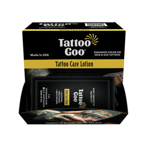 Tattoo Goo Lotion Pillow Pack - 4mL - Case of 50