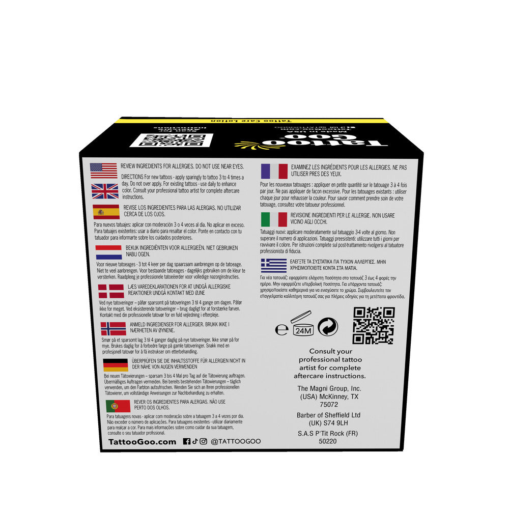 Tattoo Goo Lotion Pillow Pack - 4mL - Case of 50