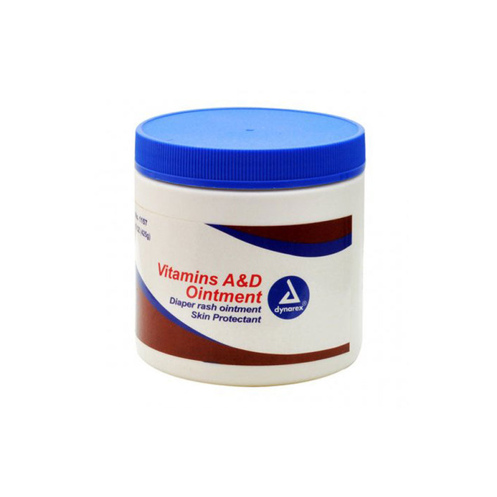 Vitamins A & D Ointment — 15oz Jar