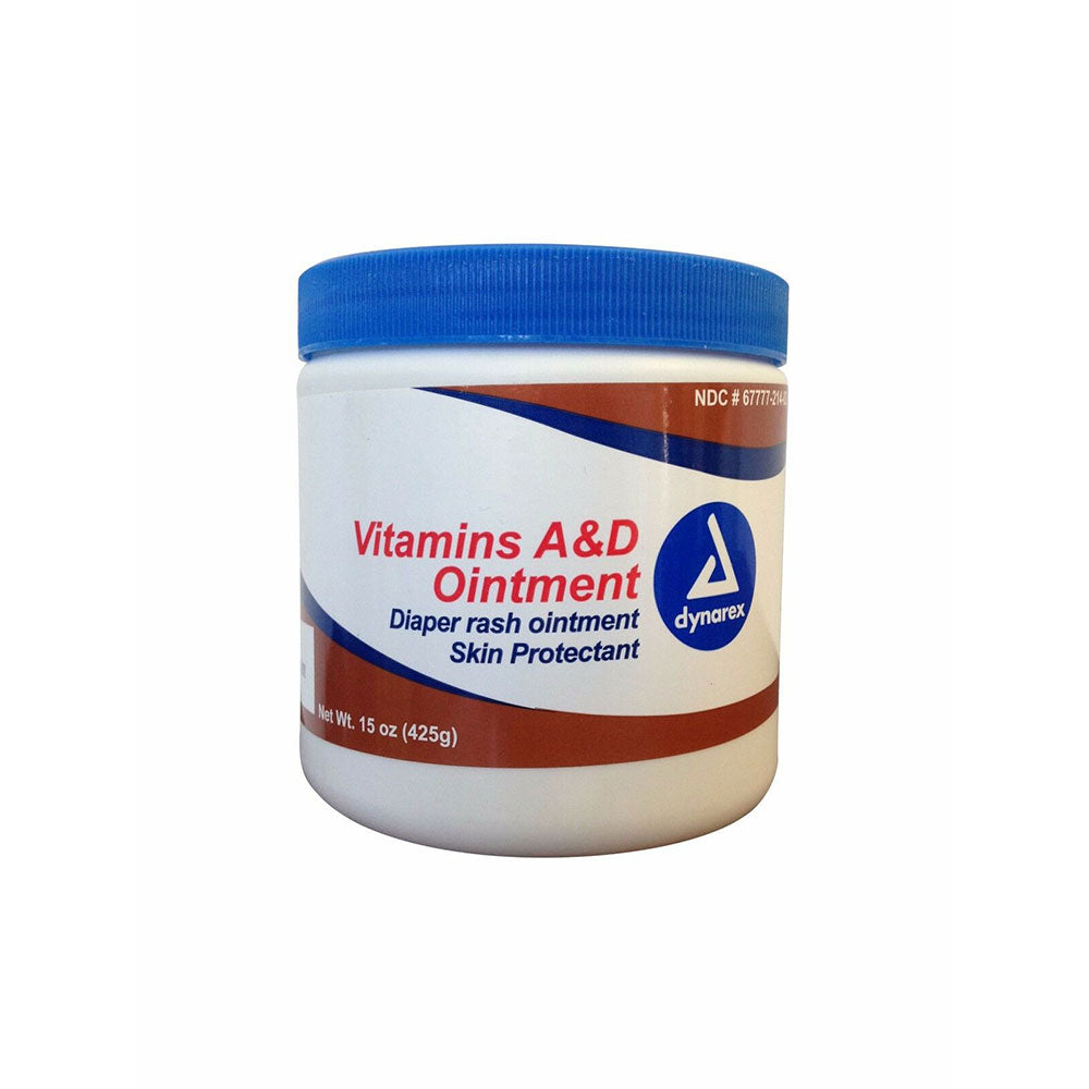 Vitamins A & D Ointment — 15oz Jar