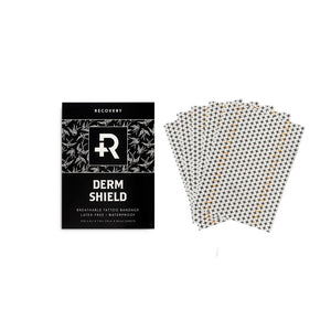 Recovery Derm Shield — 5.9" x 7.9" Sheets — Pack of 10