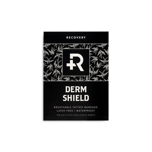 Recovery Derm Shield — 5.9" x 7.9" Sheets — Pack of 10