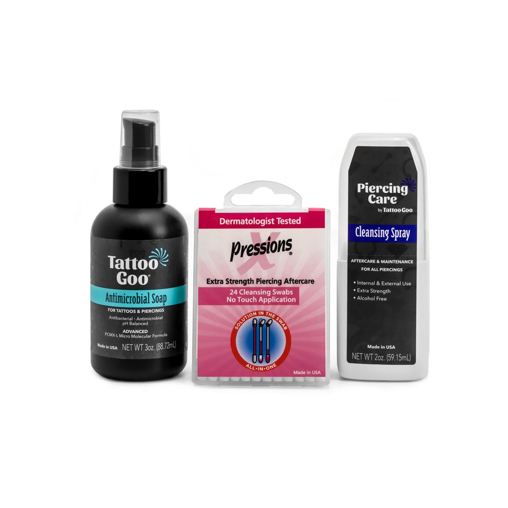 Tattoo Goo - Complete Piercing Aftercare Kit