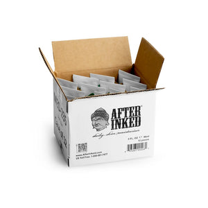 After Inked Tattoo Moisturizer and Lotion — Tattoo Aftercare — 3oz — Case of 12