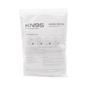 KN95 Disposable Face Masks — Pack of 5