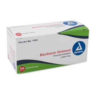 Dynarex Bacitracin Antibiotic Ointment — First Aid — Price Per Box