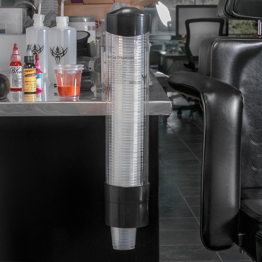 3oz Cup Dispenser Wall Mount