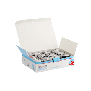 Saferly 2" Medical Cohesive Wraps — Case of 12