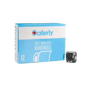 Saferly 2" Medical Cohesive Wraps — Case of 12