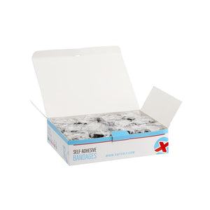 Saferly 2" Medical Cohesive Wraps — Case of 12