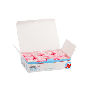 Saferly 2" Medical Cohesive Wraps — Case of 12