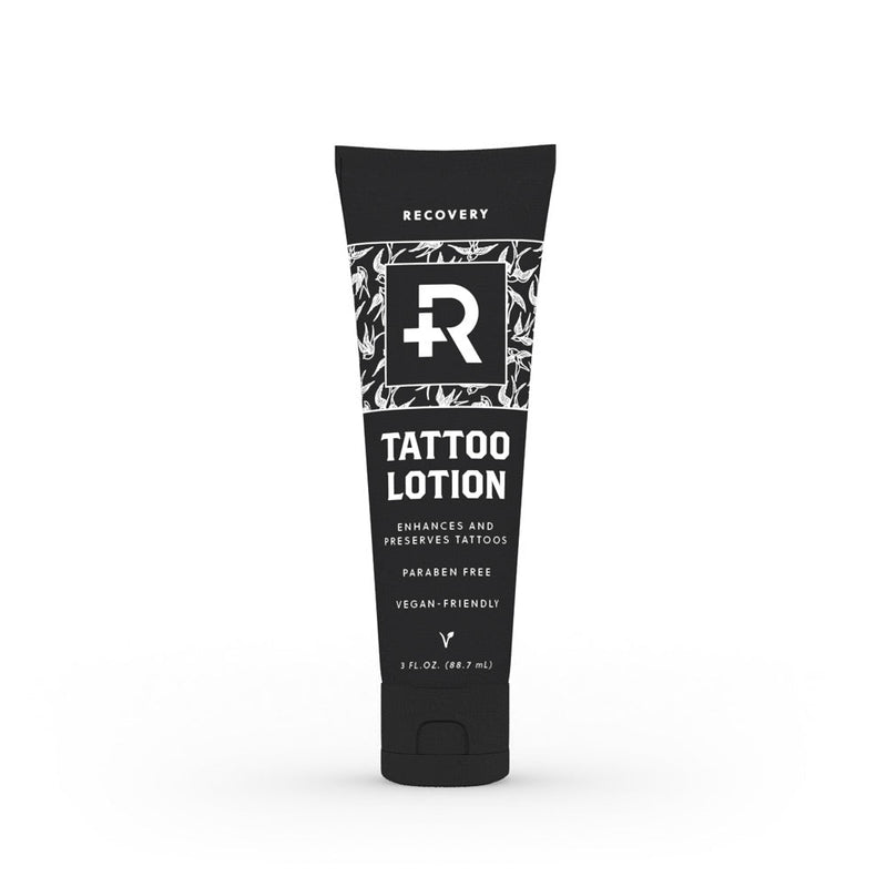 Recovery Tattoo Lotion — 3oz Tube