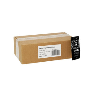 Recovery Tattoo Glide — 5g Pouch — Case of 100