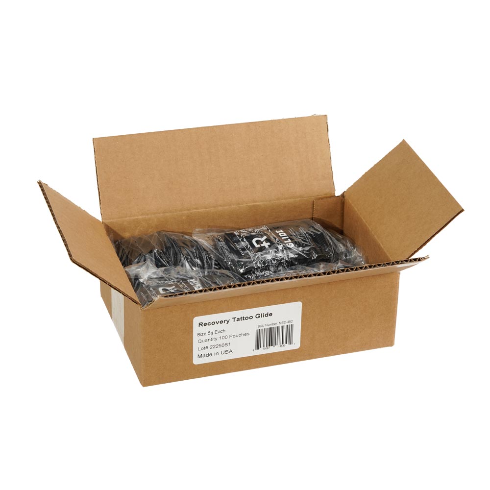 Recovery Tattoo Glide — 5g Pouch — Case of 100