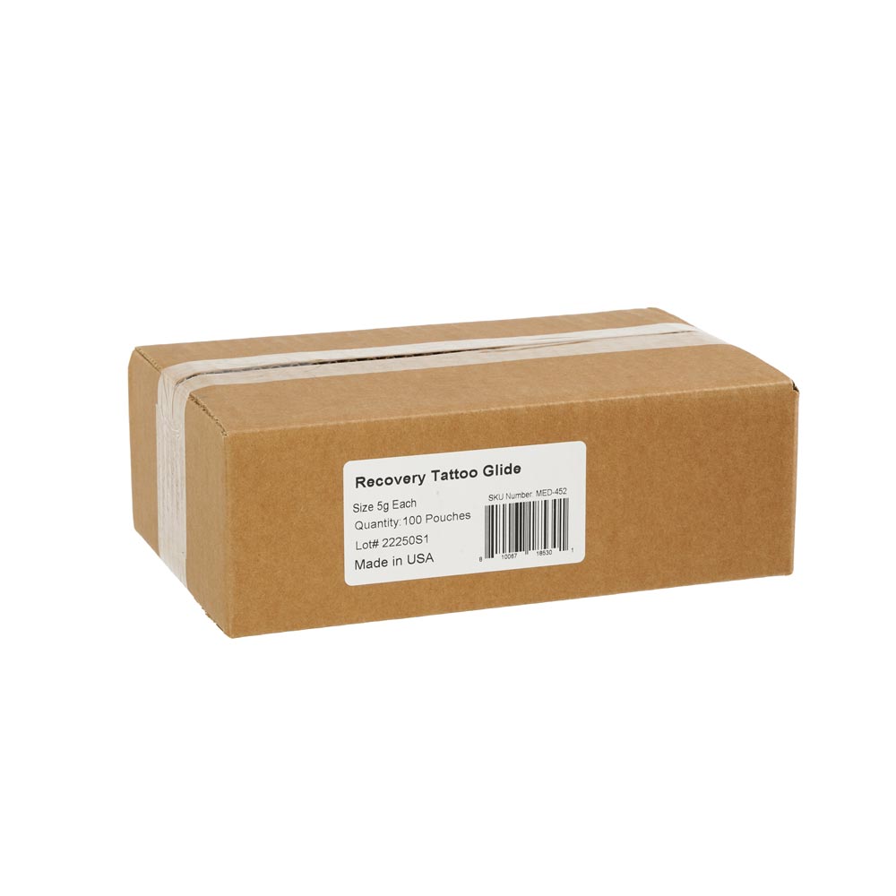 Recovery Tattoo Glide — 5g Pouch — Case of 100