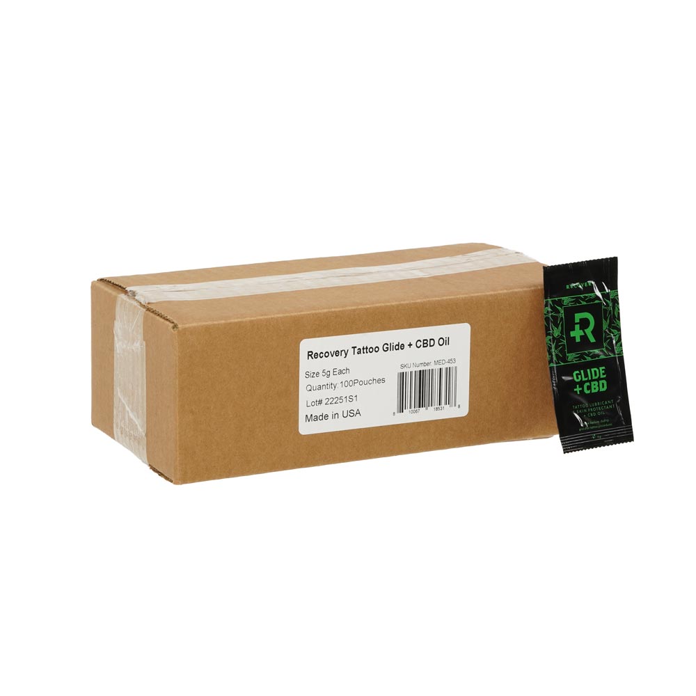 Recovery Tattoo Glide + CBD — Pick Quantity