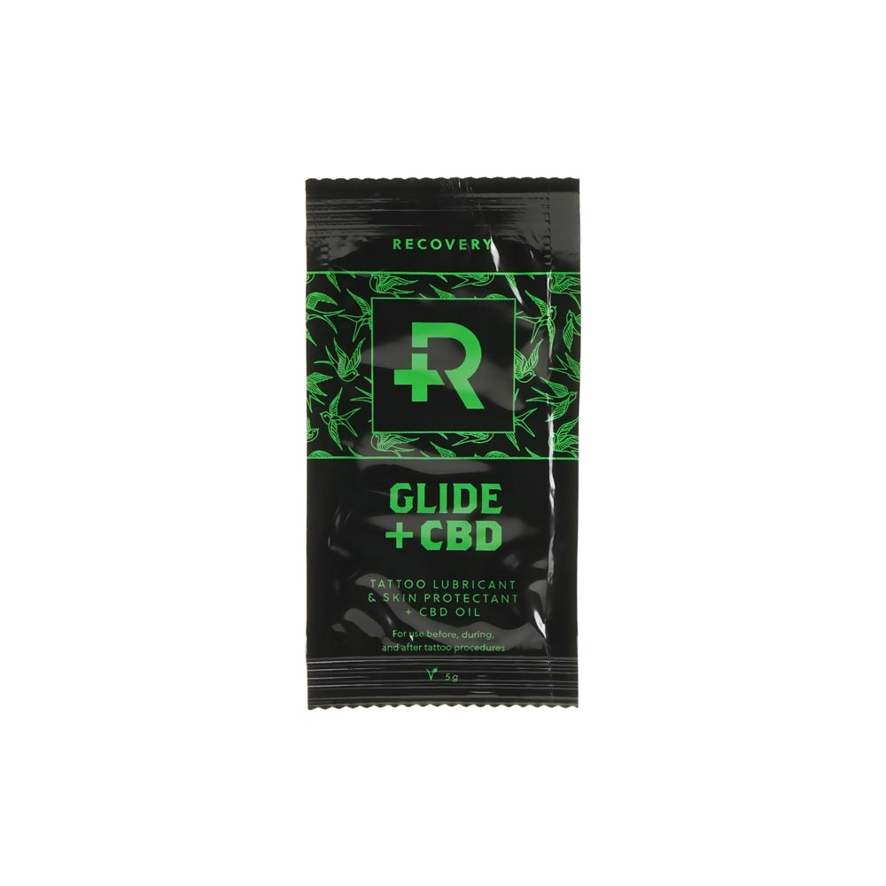 Recovery Tattoo Glide + CBD — Pick Quantity