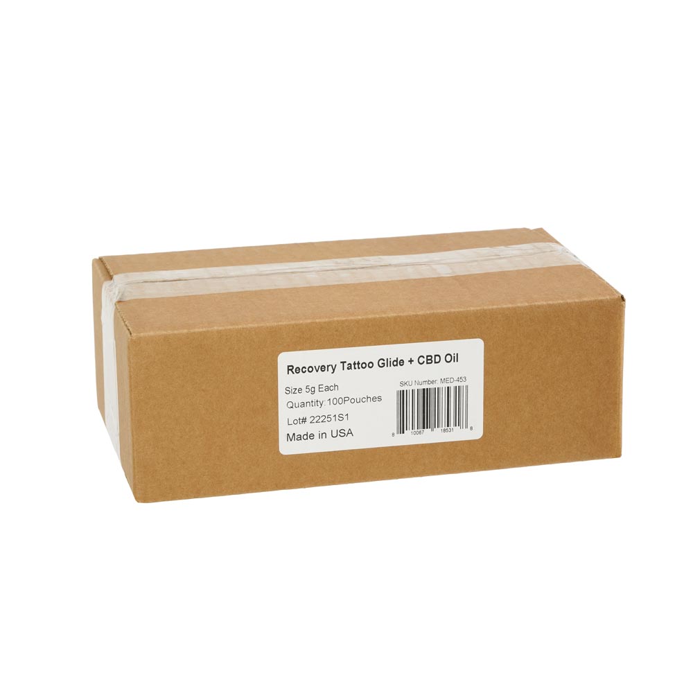 Recovery Tattoo Glide + CBD — Pick Quantity