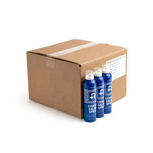 Recovery Sterilized Saline Wash Spray — 7.4oz — Case of 36 Spray Cans