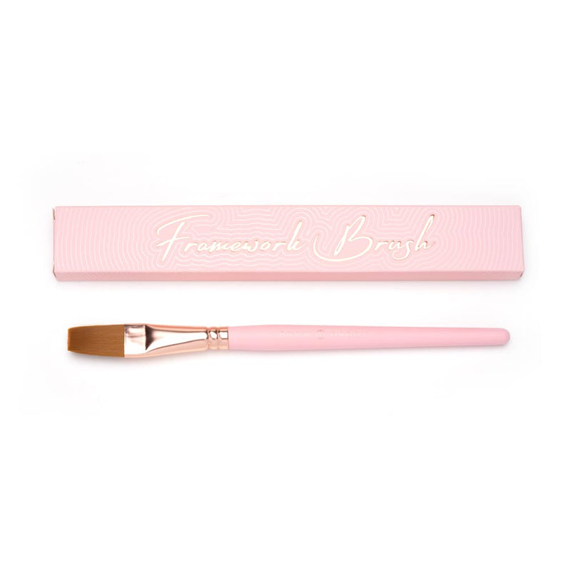 Brow Daddy Framework Master Brush — Perma Blend — Flat