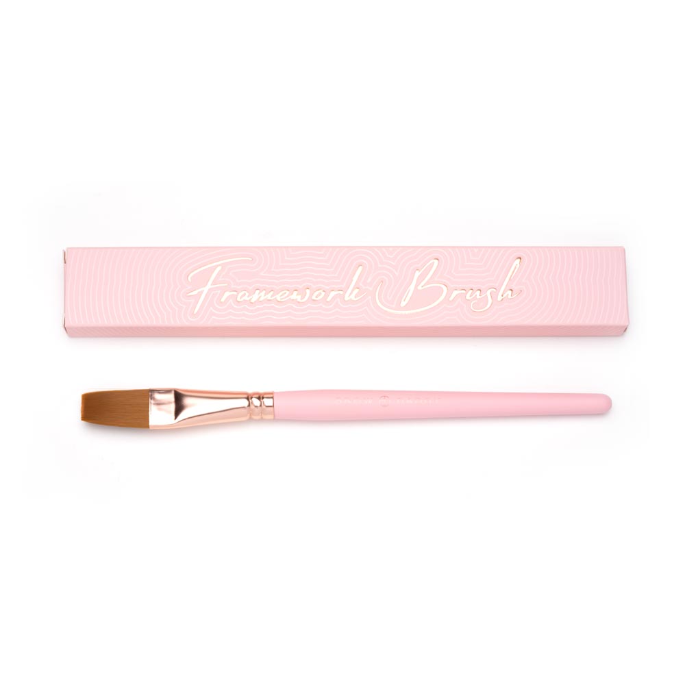 Brow Daddy Framework Master Brush — Perma Blend — Flat