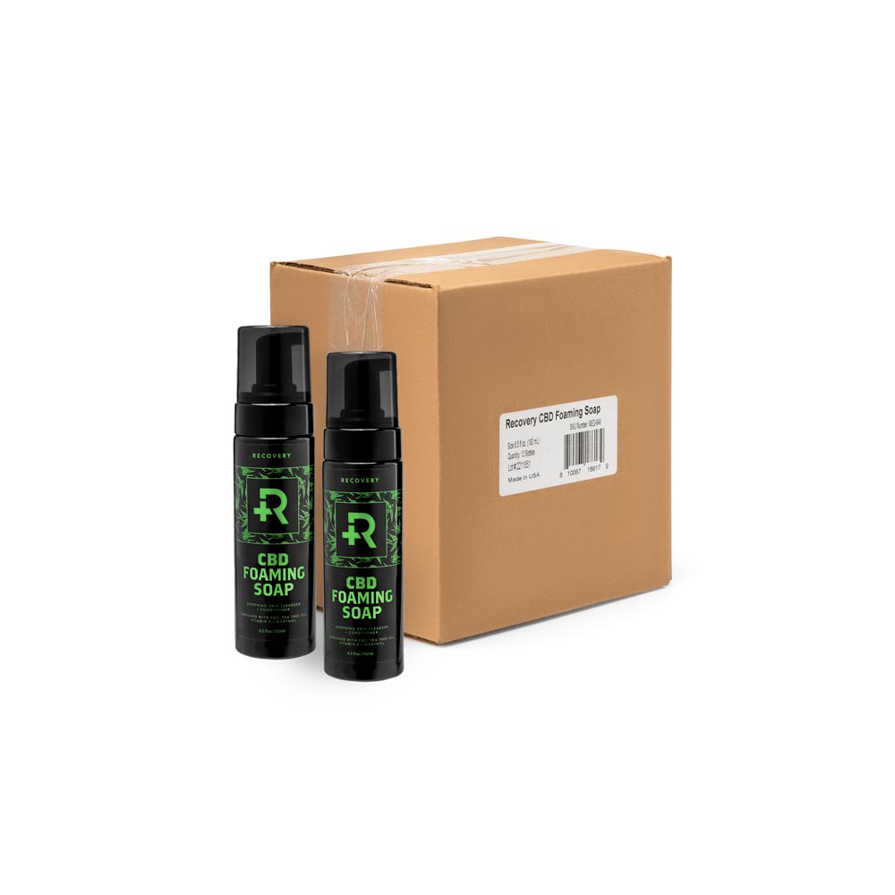 Recovery CBD Foaming Soap — 6.5oz Bottle