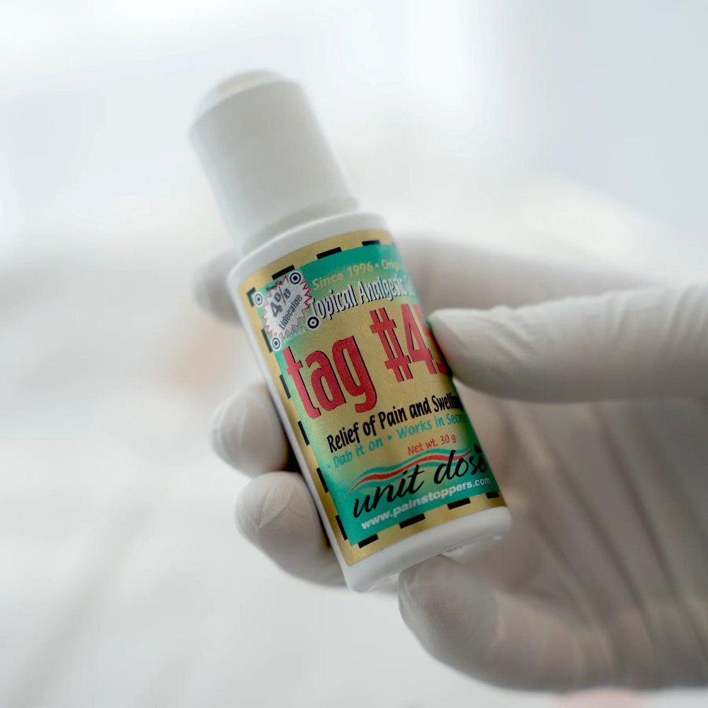 Tag 45 Gel Topical Anesthetic — 1oz Bottle