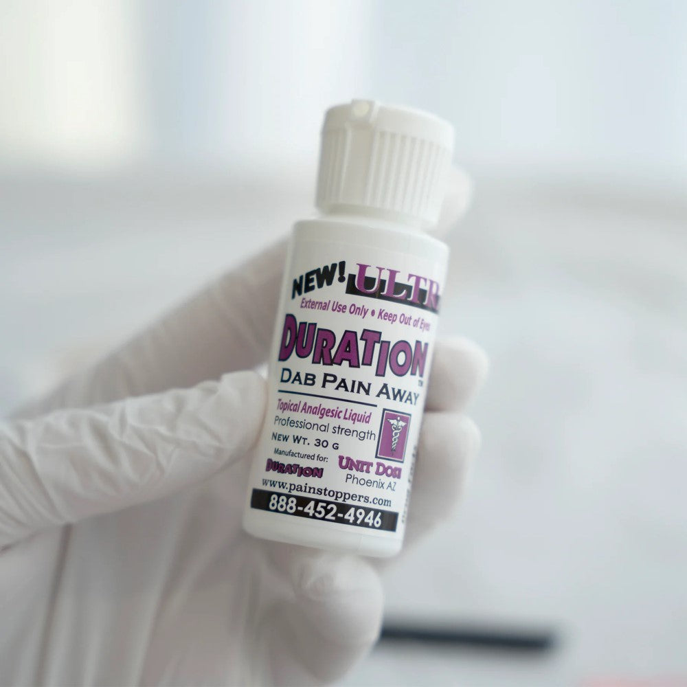 Ultra Duration™ Liquid Topical Anesthetic — 1oz Bottle