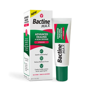 Bactine Max Advanced Healing Hydrogel Tattoo Aftercare — 0.75oz Tube