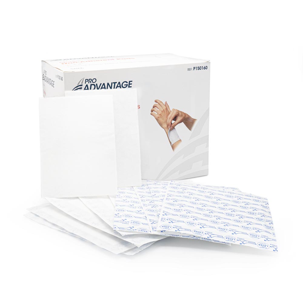 Non-Adherent Sterile Pads - 3" x 4", 100 Box
