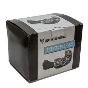 Precision Tattoo Sleeves to Prevent Cross-Contamination — Box of 100 Sleeves