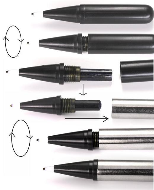 Saferly Mini Surgical Skin Marker — Sterilized and Interchangeable — Single or Box of 30