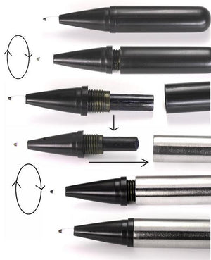 Saferly Mini Surgical Skin Marker — Sterilized and Interchangeable — Single or Box of 30