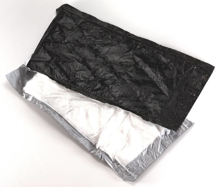 Dri-Loc Pads - Black 4" x 7" - Price Per Pad