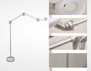 Floor Standing Lamp - Height Adjustable