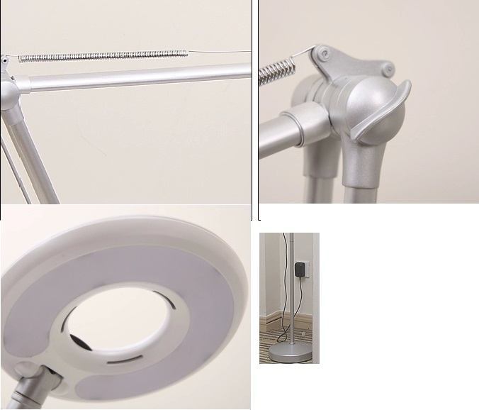 Floor Standing Lamp - Height Adjustable