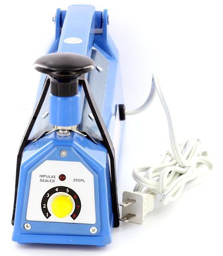 Compact 8" Impulse Heat Sealer — w/ 400 Free Sterilization Pouches — 110v or 220v