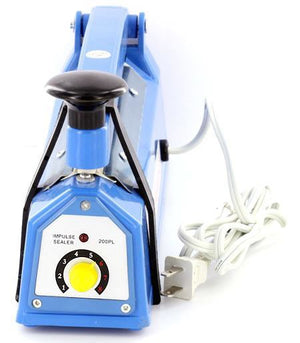 Compact 8" Impulse Heat Sealer — w/ 400 Free Sterilization Pouches — 110v or 220v