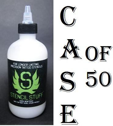 Stencil Stuff Tattoo Stencil Transfer Formula — 8oz — Case of 50