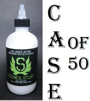 Stencil Stuff Tattoo Stencil Transfer Formula — 8oz — Case of 50