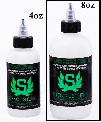 Stencil Stuff Tattoo Stencil Transfer Formula — 8oz — Case of 50
