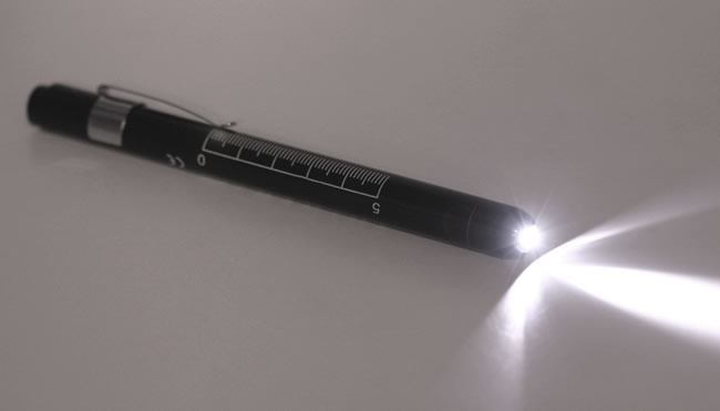 Medical Pen Light Flashlight - Light for Tattooing & Piercing