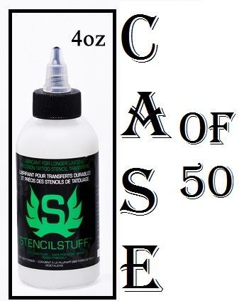 Stencil Stuff Tattoo Stencil Transfer Formula — 4oz — Case of 50