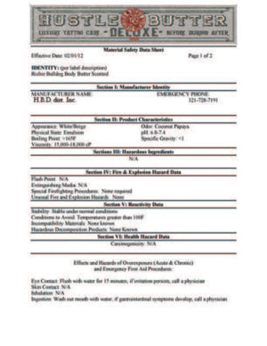 Hustle Butter Deluxe Tattoo Aftercare  — 0.25oz Sample Packets — Single or Case of 50