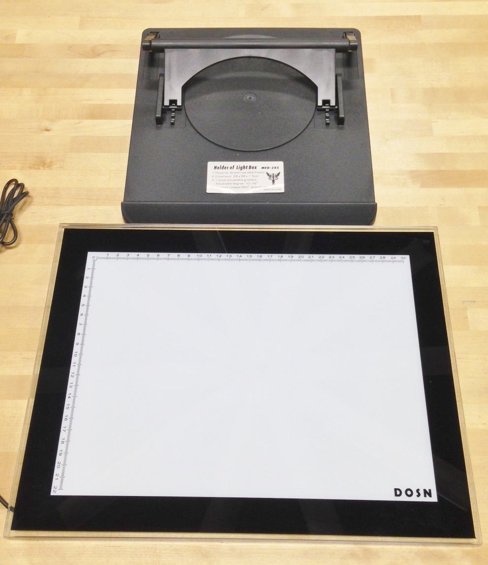 Tattoo Light Box Holder