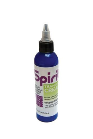 Spirit Stencil Transfer Cream for Tattoo Stencil - 2oz. Bottle