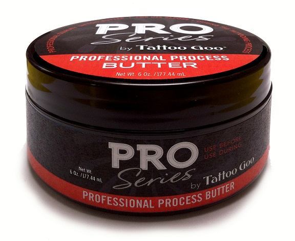 Tattoo Goo Pro Series Process Butter - 6oz. Jar