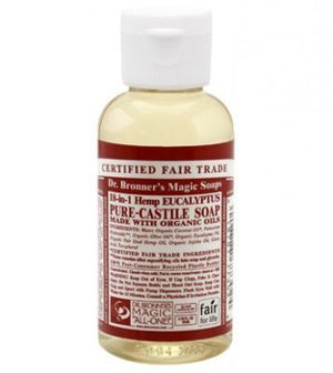 Dr. Bronner's Magic Soaps Eucalyptus 2oz