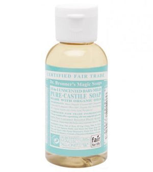 Dr. Bronner's Magic Soaps Unscented Baby-Mild 2oz