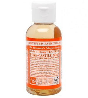 Dr. Bronner's Magic Soaps Tea Tree 2oz